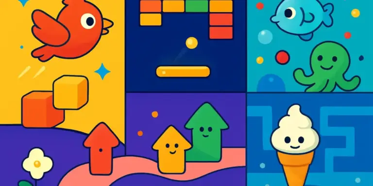 5 Colorful Browser Games for Kids to Enjoy on a Family Game Break - BunaGames: Play Free Online Browser Games