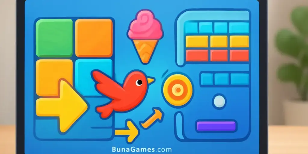 6 Easy Online Puzzle Games for Kids to Play in a Browser - BunaGames: Play Free Online Browser Games