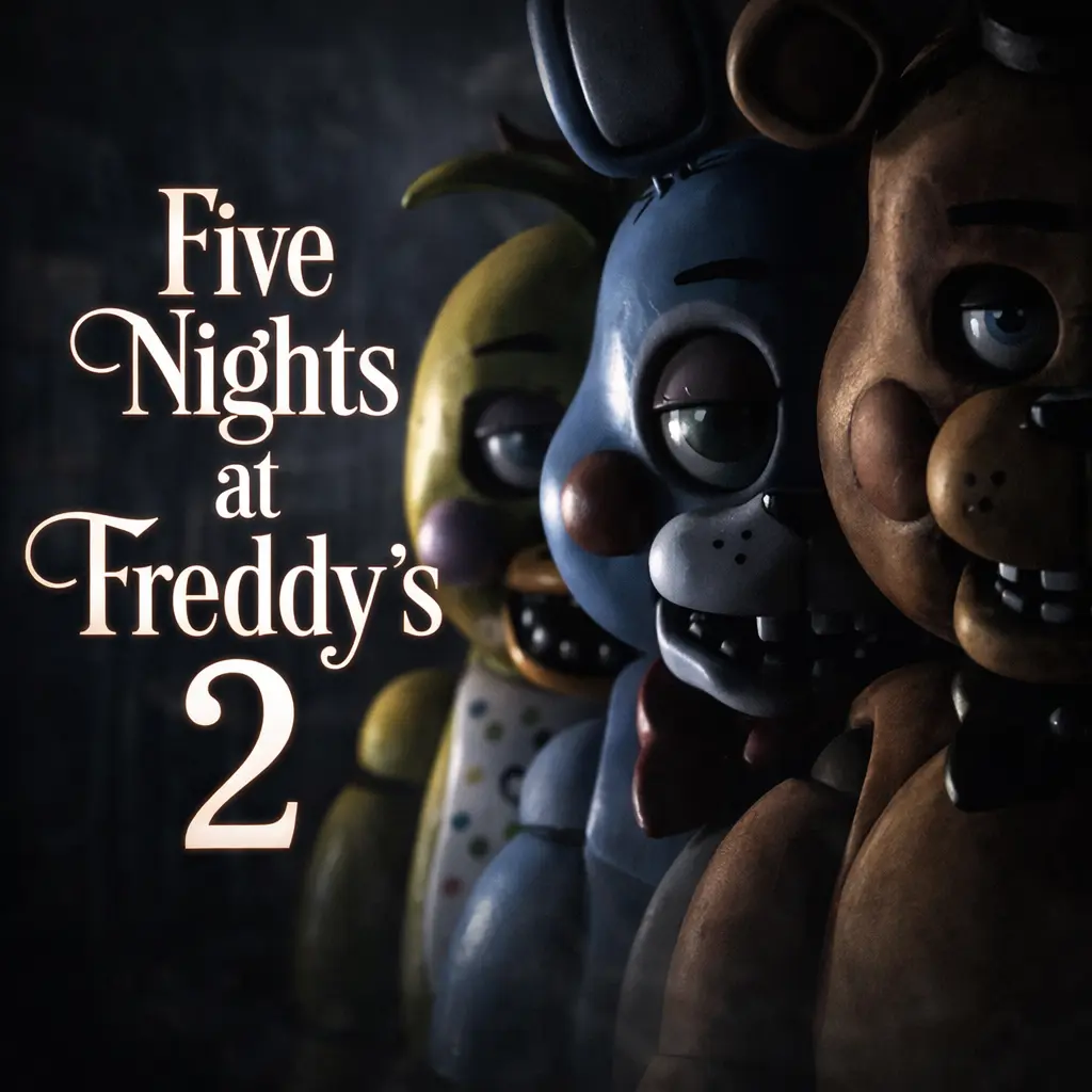 Fnaf 2 - BunaGames: Play Free Online Browser Games