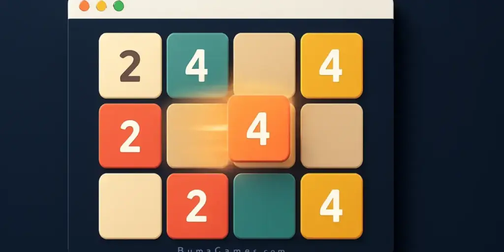 How to Play 2048 in Your Browser: A Beginner’s Guide to Merging Tiles and Building High Scores - BunaGames: Play Free Online Browser Games