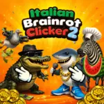 Italian Brainrot Clicker 2 - BunaGames: Play Free Online Browser Games