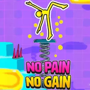 No Pain No Gain - BunaGames: Play Free Online Browser Games