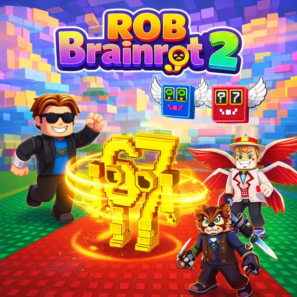 Rob Brainrot 2 - BunaGames: Play Free Online Browser Games