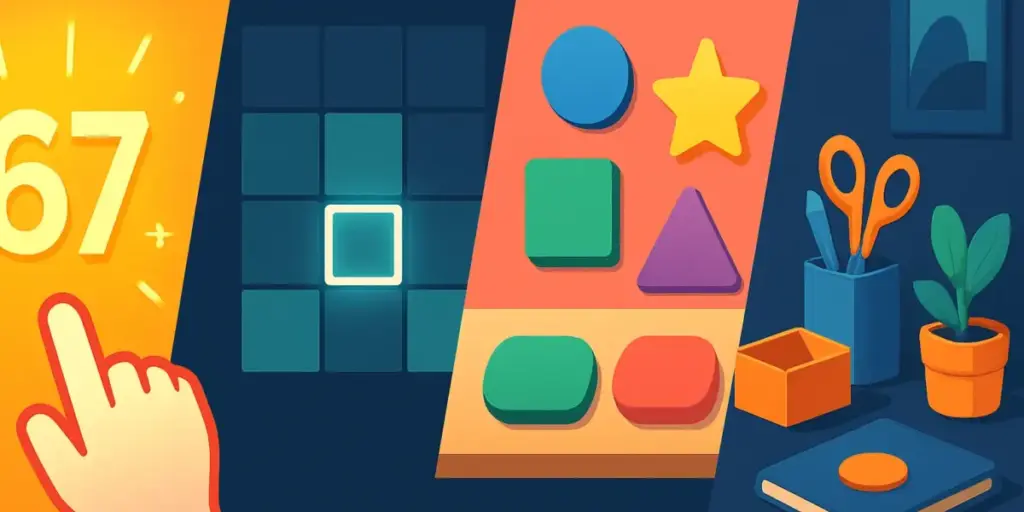 67 Clicker vs 67 Game vs 67 Kid Game vs A Little to the Left: Which Browser Puzzle Game Is Best for Short Sessions? - BunaGames: Play Free Online Browser Games