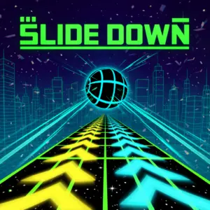 Slide Down - BunaGames: Play Free Online Browser Games