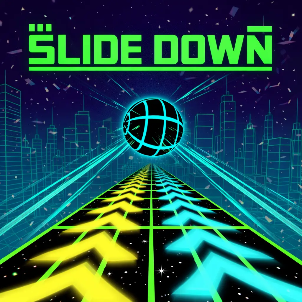 Slide Down - BunaGames: Play Free Online Browser Games